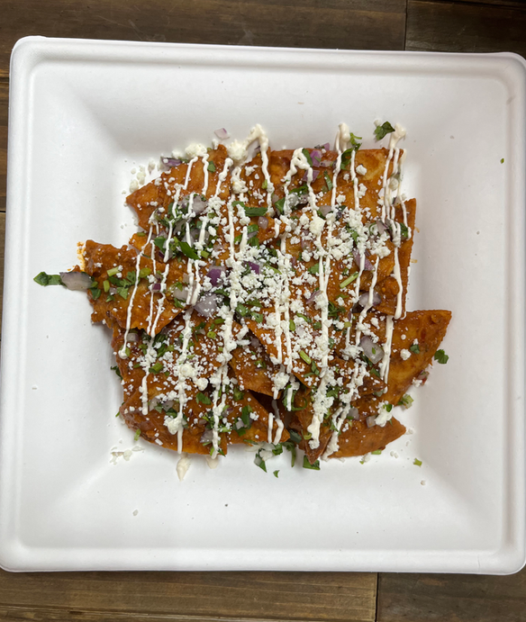 Chilaquiles